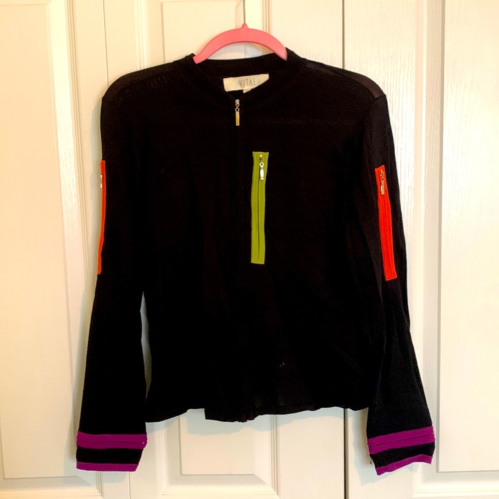 Hip 90’s Zipper Sweater